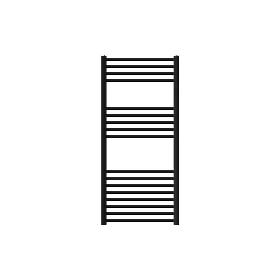 ECD Germany Sahara 600x1200 radiateur sèche-serviettes noir mat