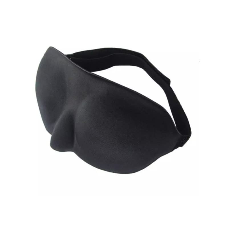 Shop-Story Bien-être 3D Sleep Mask masque nuit noir mémoire