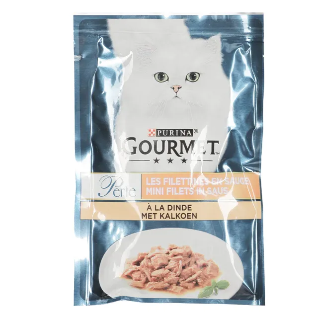 Stokomani Mini filets sauce pâtée chat dinde
