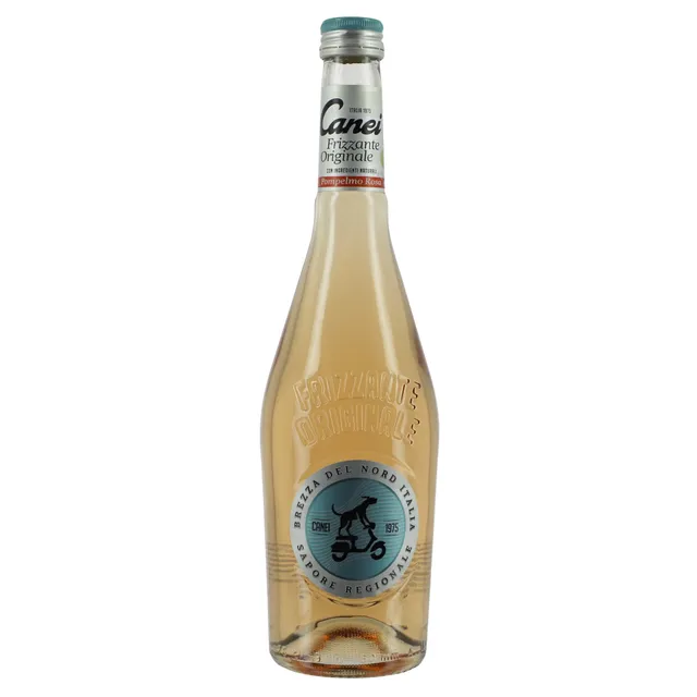 Vin rosé pétillant aromatisé pamplemousse