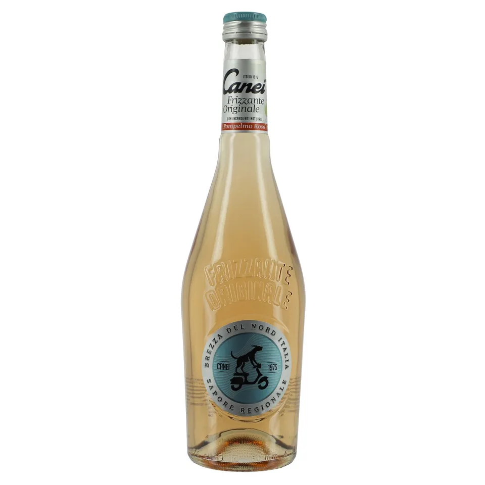 Vin rosé pétillant aromatisé pamplemousse
