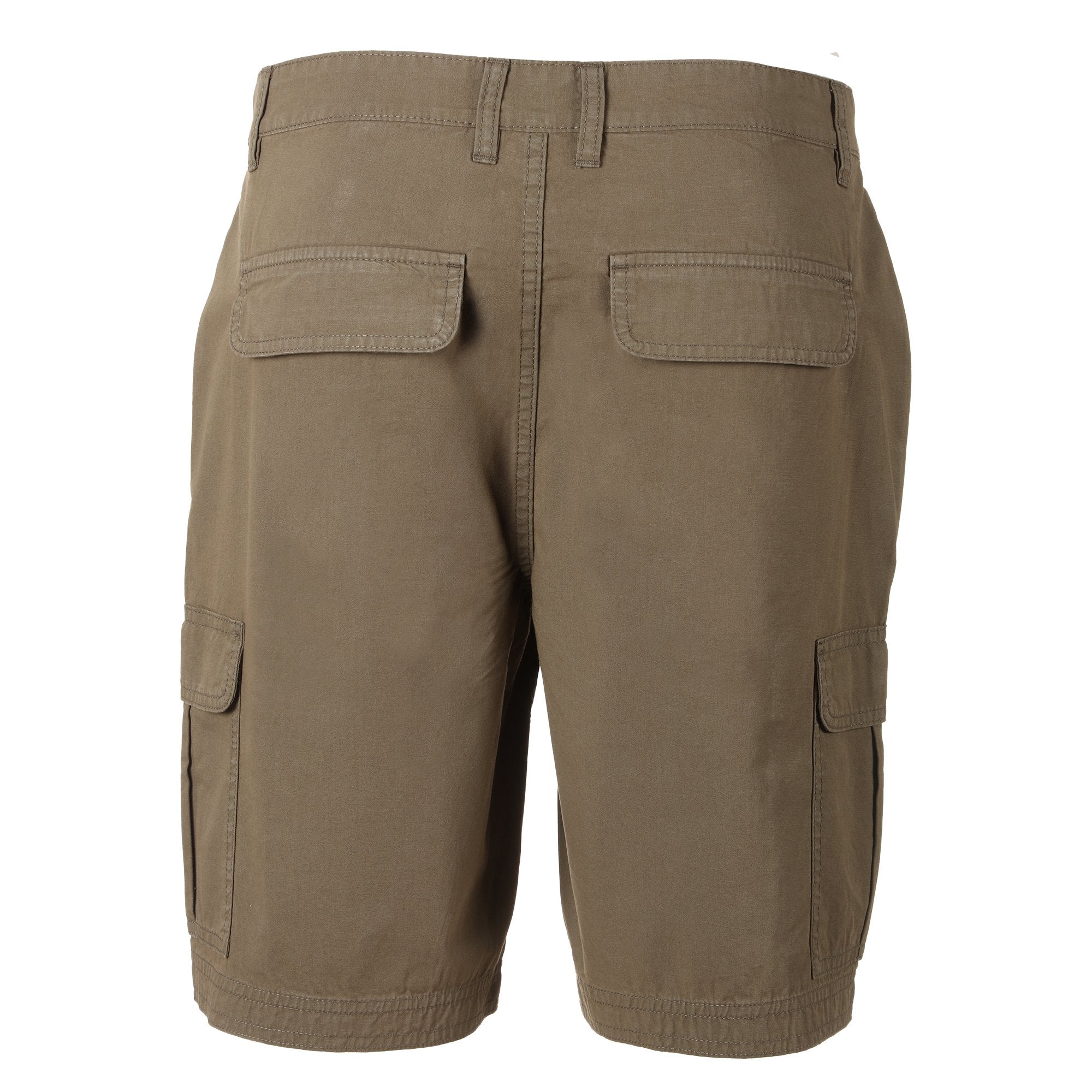 Stokomani Bermuda cargo bleu foncé short homme coton taille 44