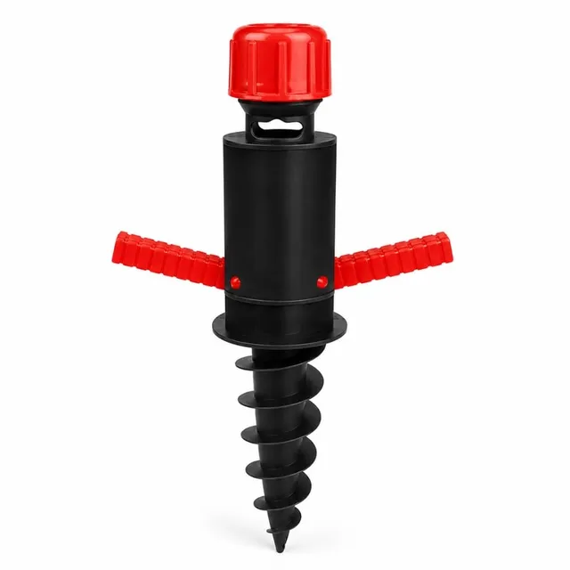 Shop-Story Lifestyle Fixe parasol 39 cm plastique noir rouge sable