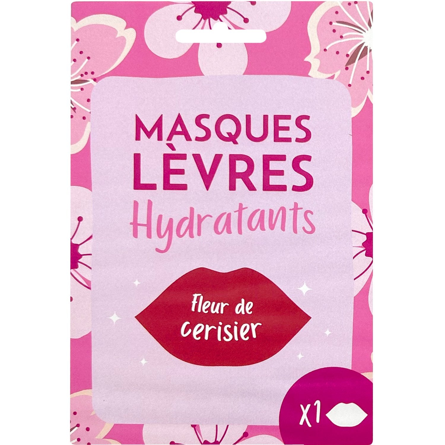 Stokomani Beauté Patch lèvres fleur de cerisier hydratant