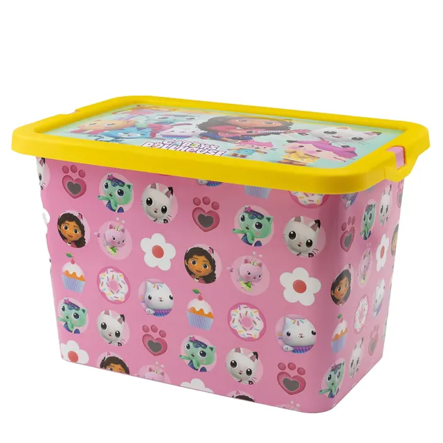 Gabby Dollhouse boîte de rangement 7L enfant