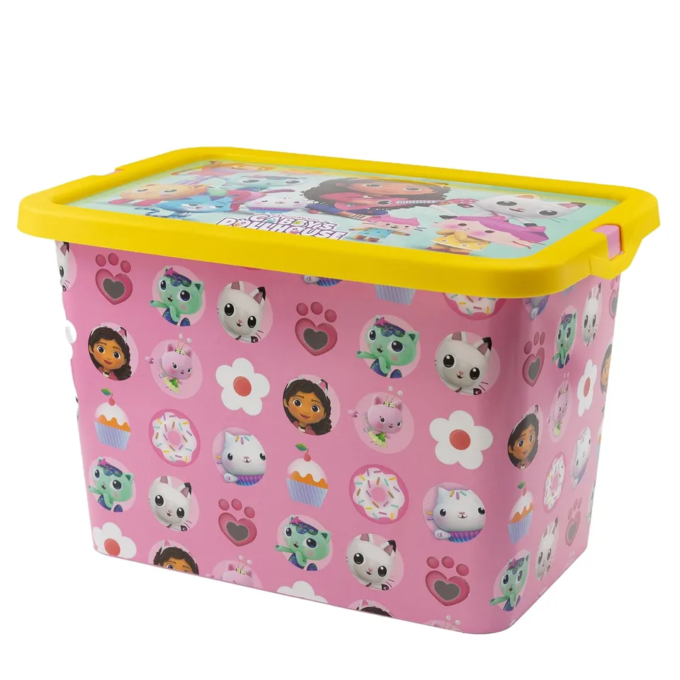 Gabby Dollhouse boîte de rangement 7L enfant