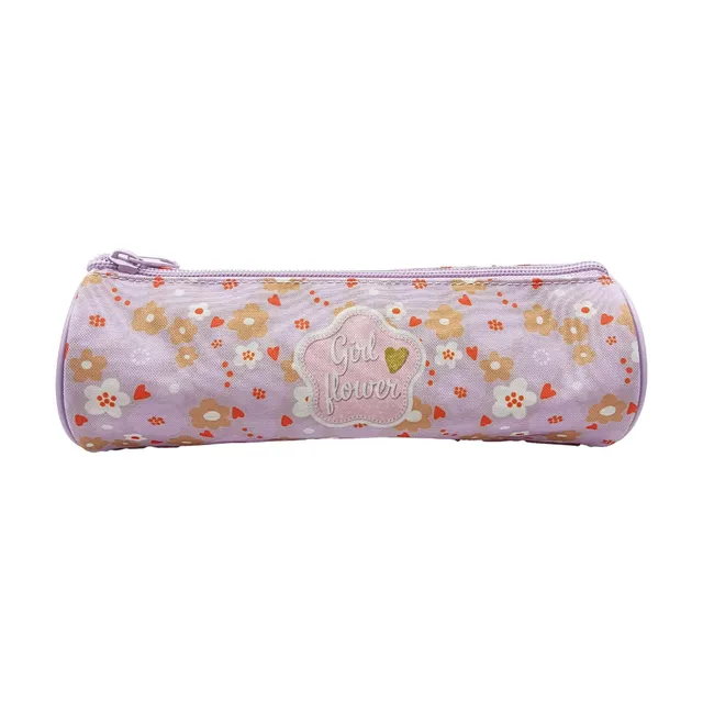 Stokomani Beauté Trousse ronde fleurie trousse maquillage fleurs