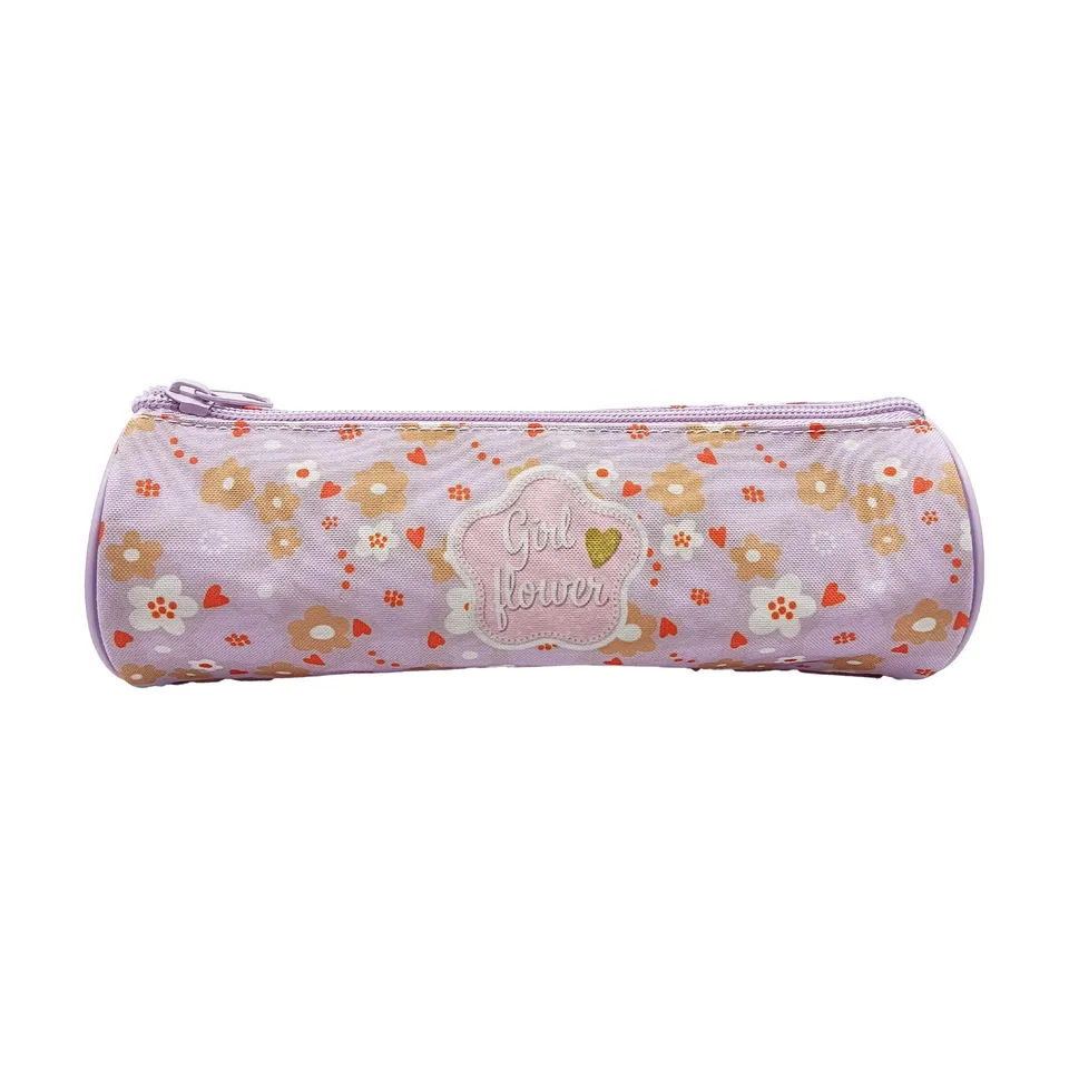 Stokomani Beauté Trousse ronde fleurie trousse maquillage fleurs