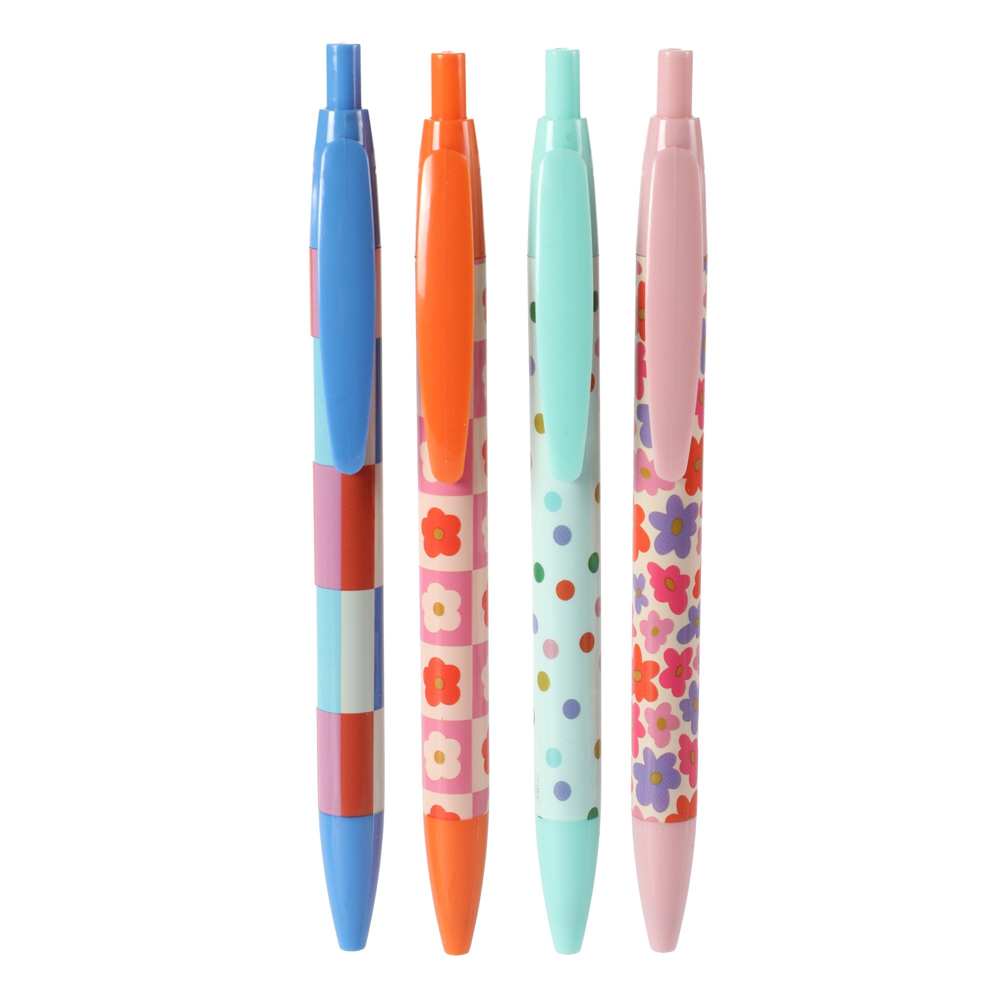 Stokomani Scolaire Set 4 stylos billes écriture fluide