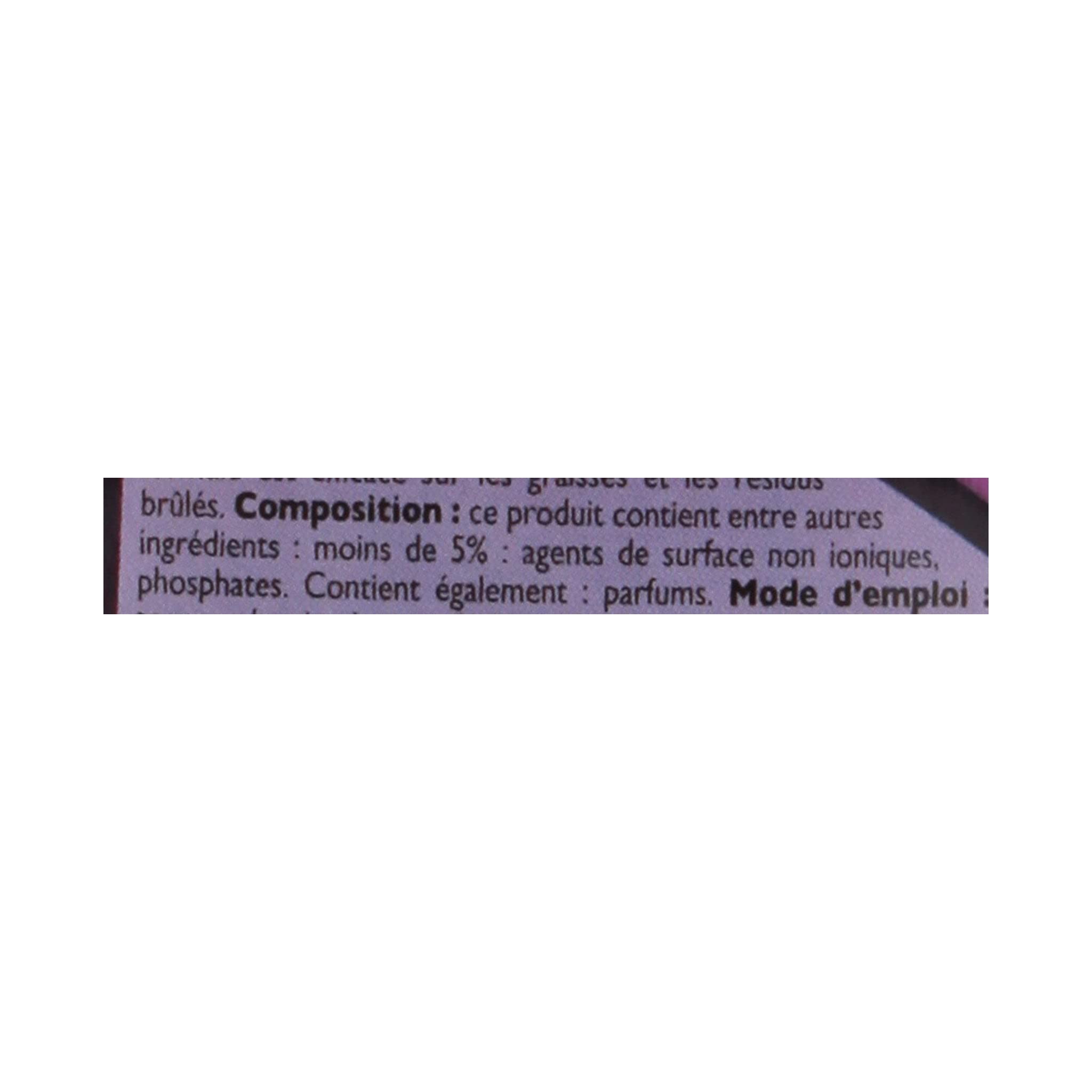 Leader Price Nettoyage Spray dégraissant surpuissant 750ml