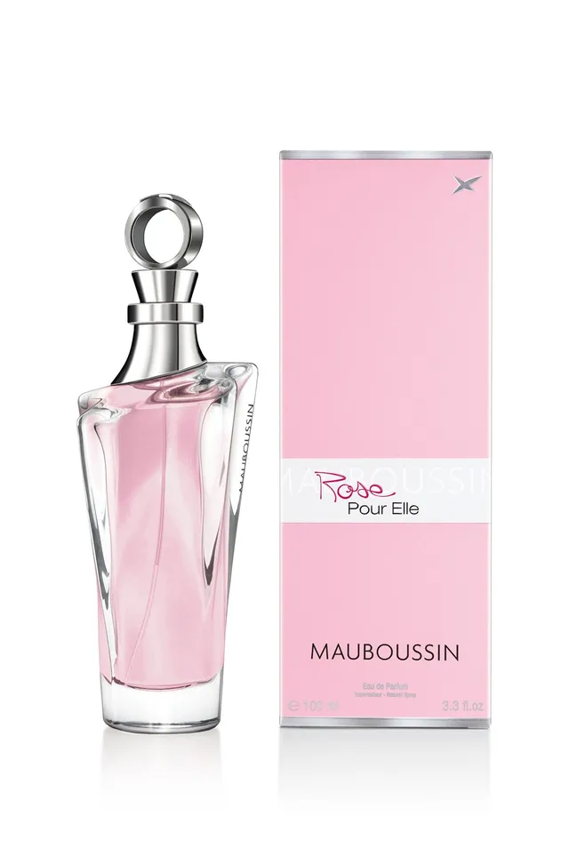Mauboussin Rose pour Elle eau de parfum femme rose florale