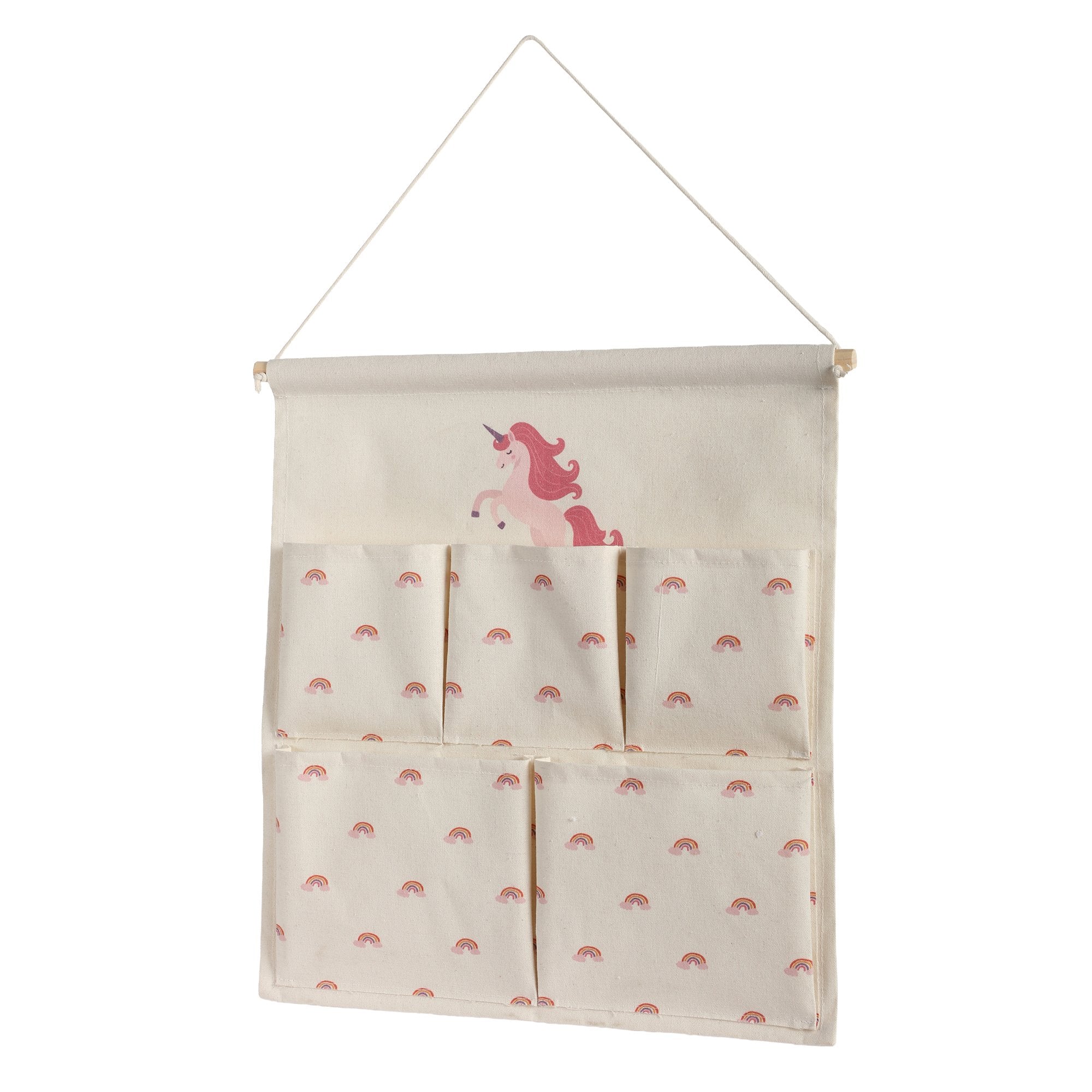 Stokomani Maison Sac de rangement suspendu chambre enfant