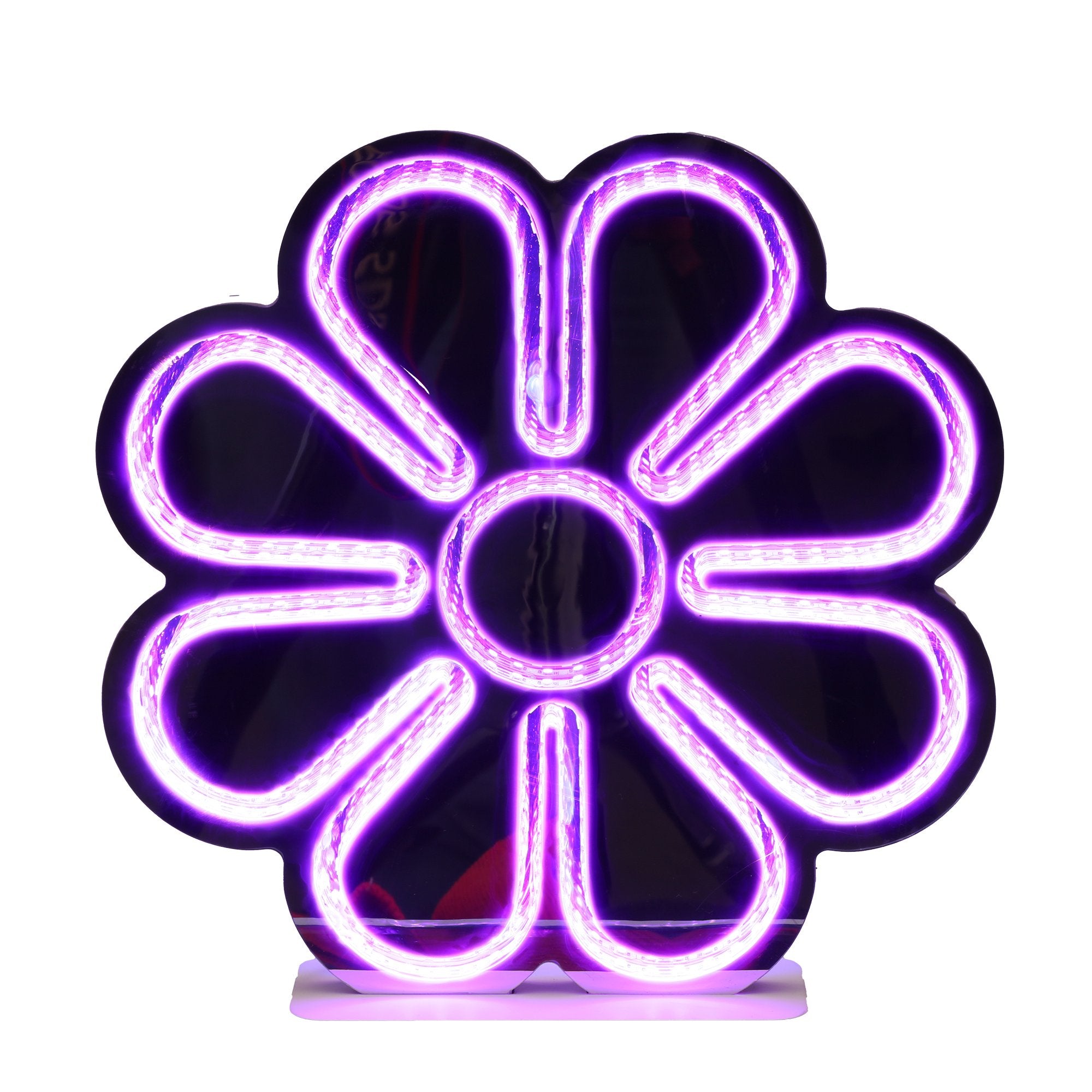 Néon fleur LED USB déco murale chambre maison