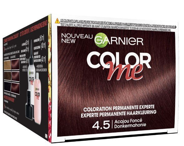 Colore Me 4.5 coloration cheveux acajou foncé kit