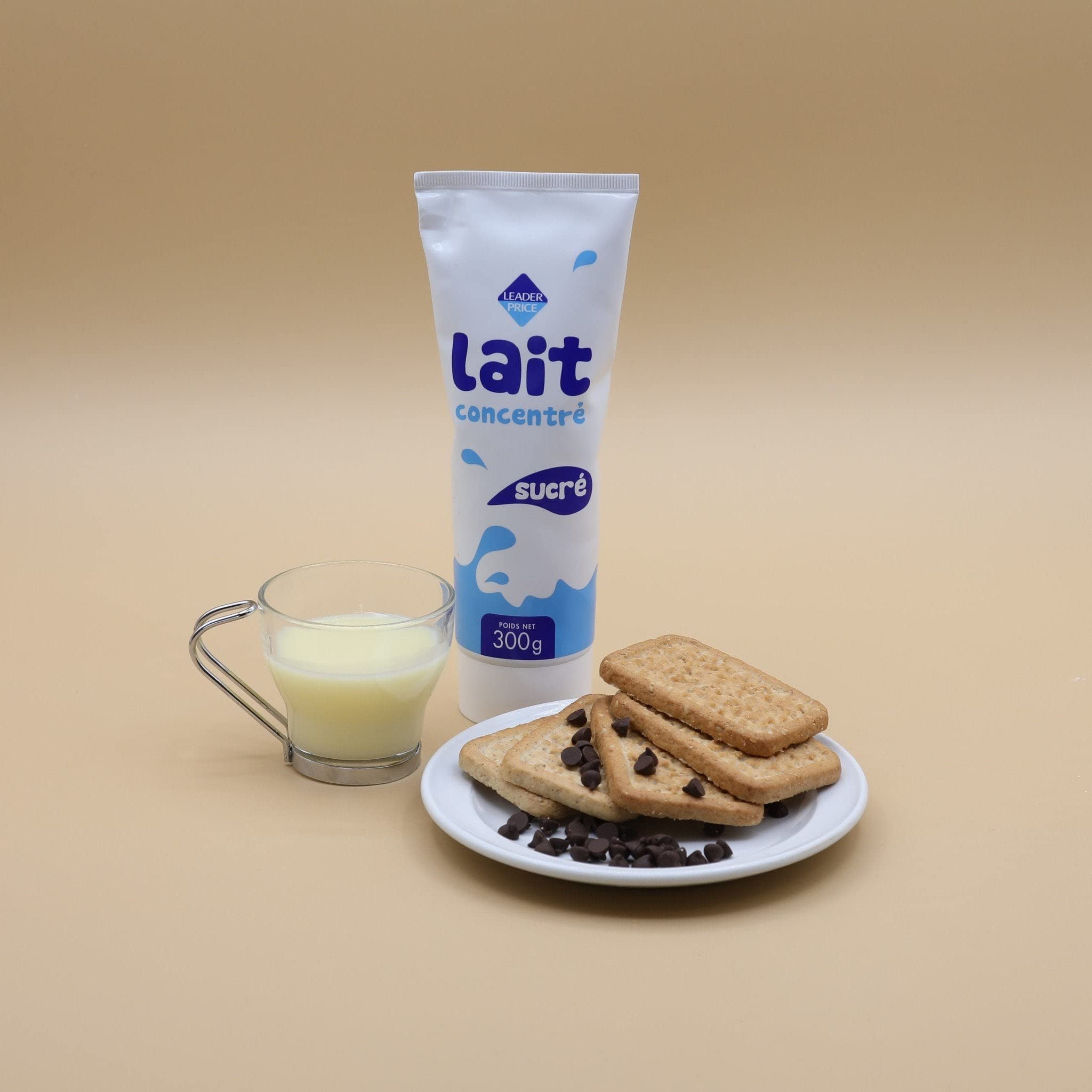 Leader Price Desserts Lait concentré sucré 300g