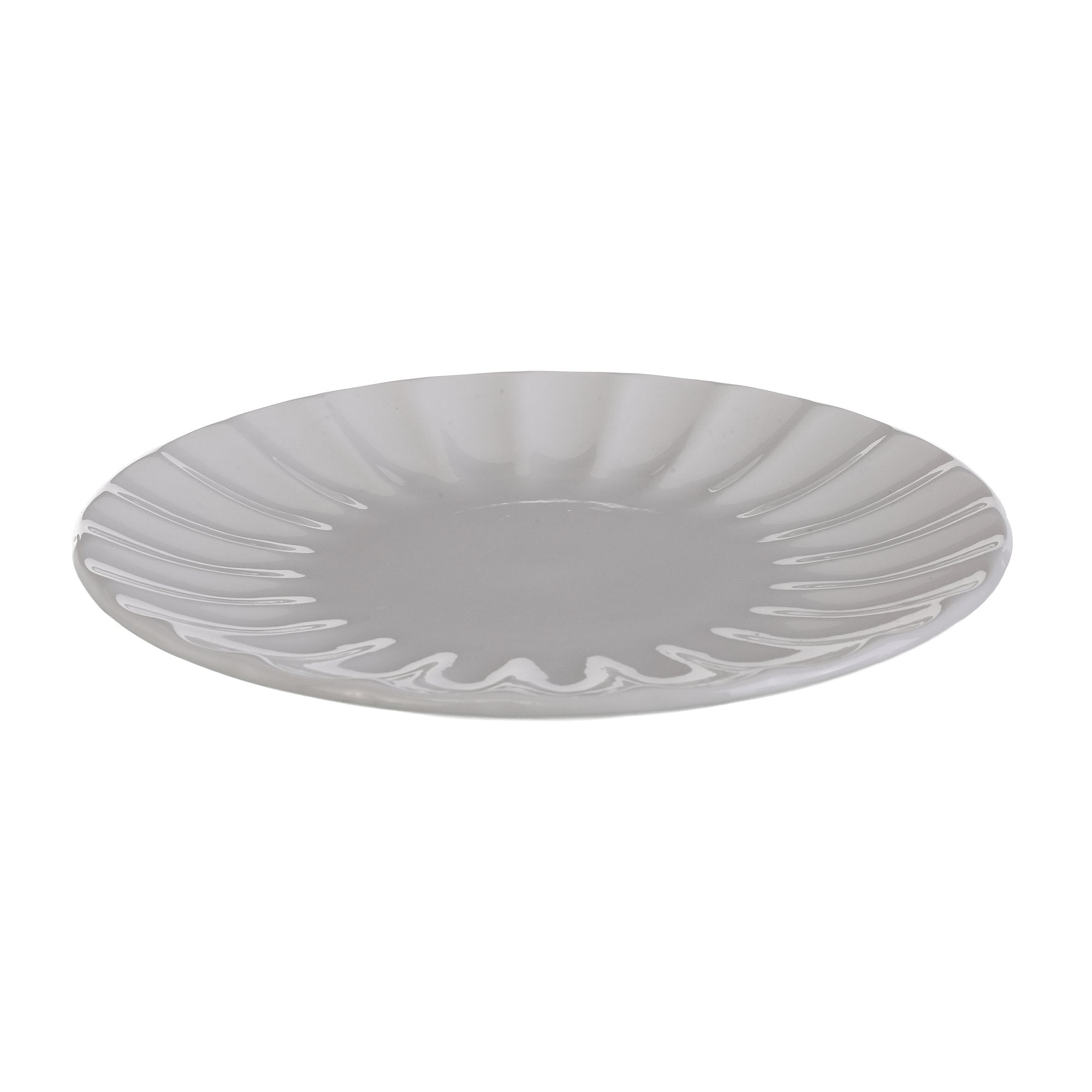 Stokomani Maison lot 4 assiettes dessert coquillage
