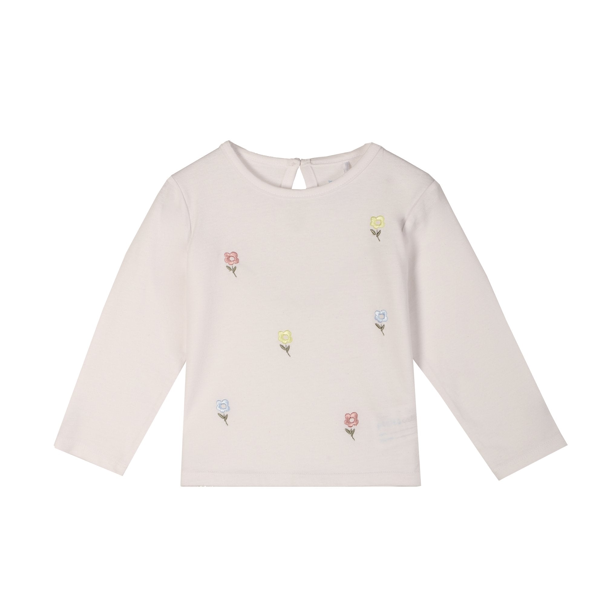 Stokomani Mode tee-shirt bébé manches longues blanc
