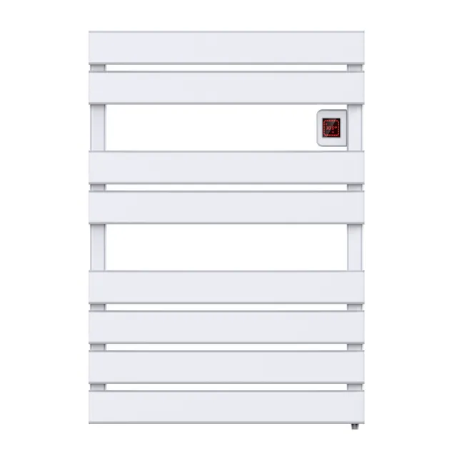 Red Deco Cameron radiateur sèche-serviettes 500W blanc LCD