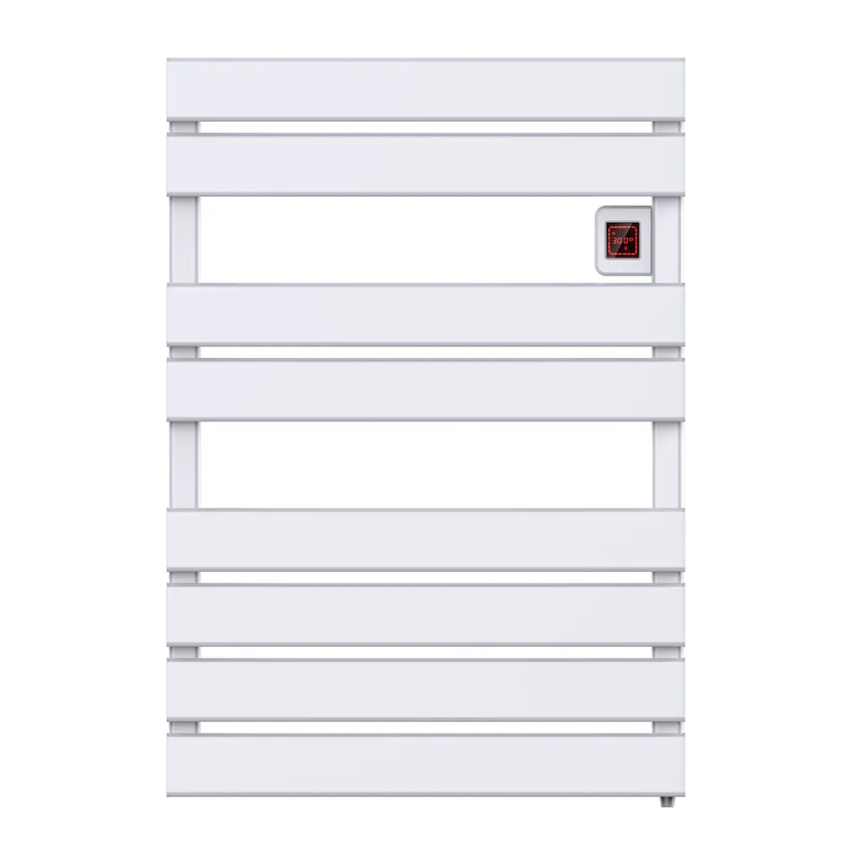 Red Deco Cameron radiateur sèche-serviettes 500W blanc LCD