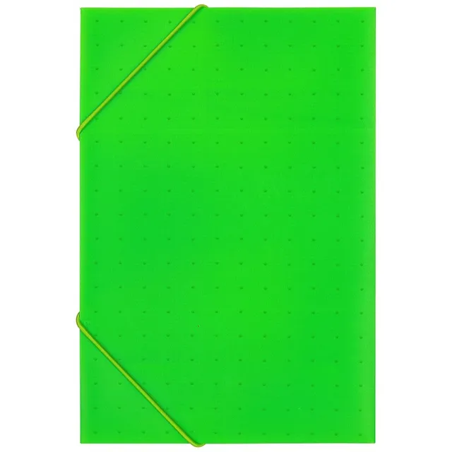 Safe Tool chemise 3 rabats A4 PP vert