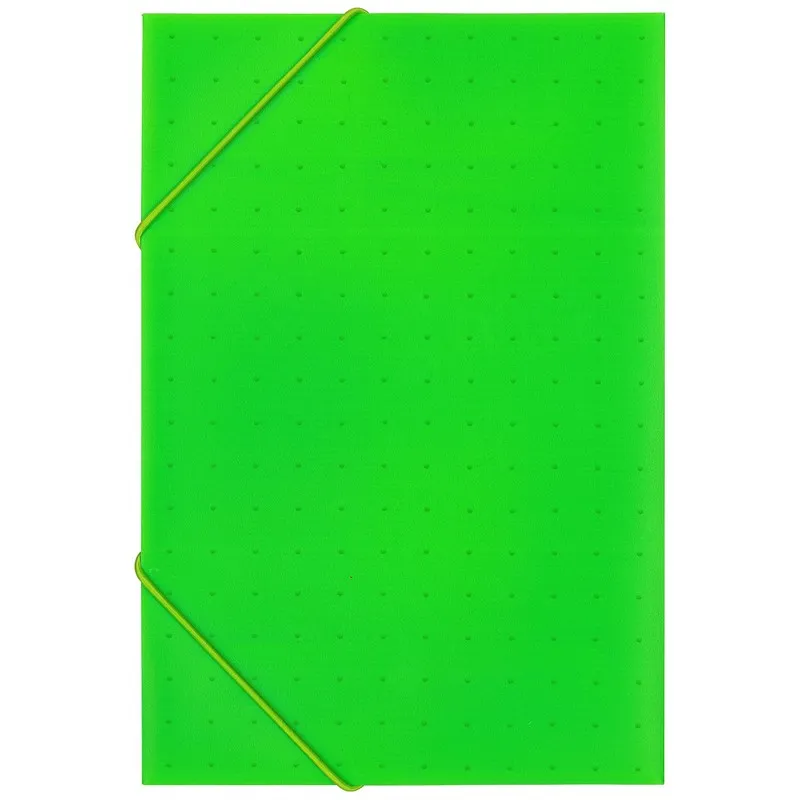 Safe Tool chemise 3 rabats A4 PP vert