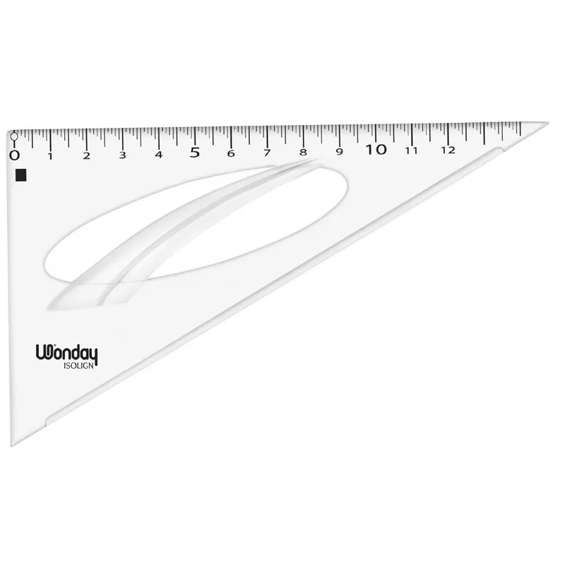 Safe Tool ISOLIGN équerre 60° 15 cm incassable