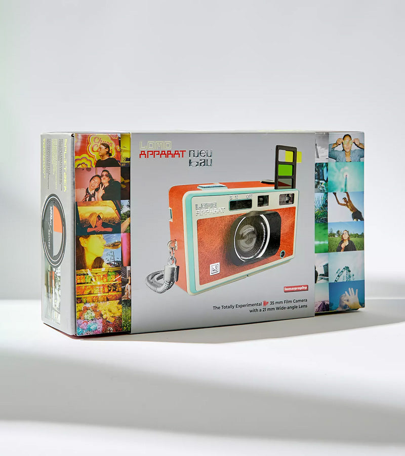 L'avant gardiste High-tech LomoApparat appareil photo argentique 21 mm