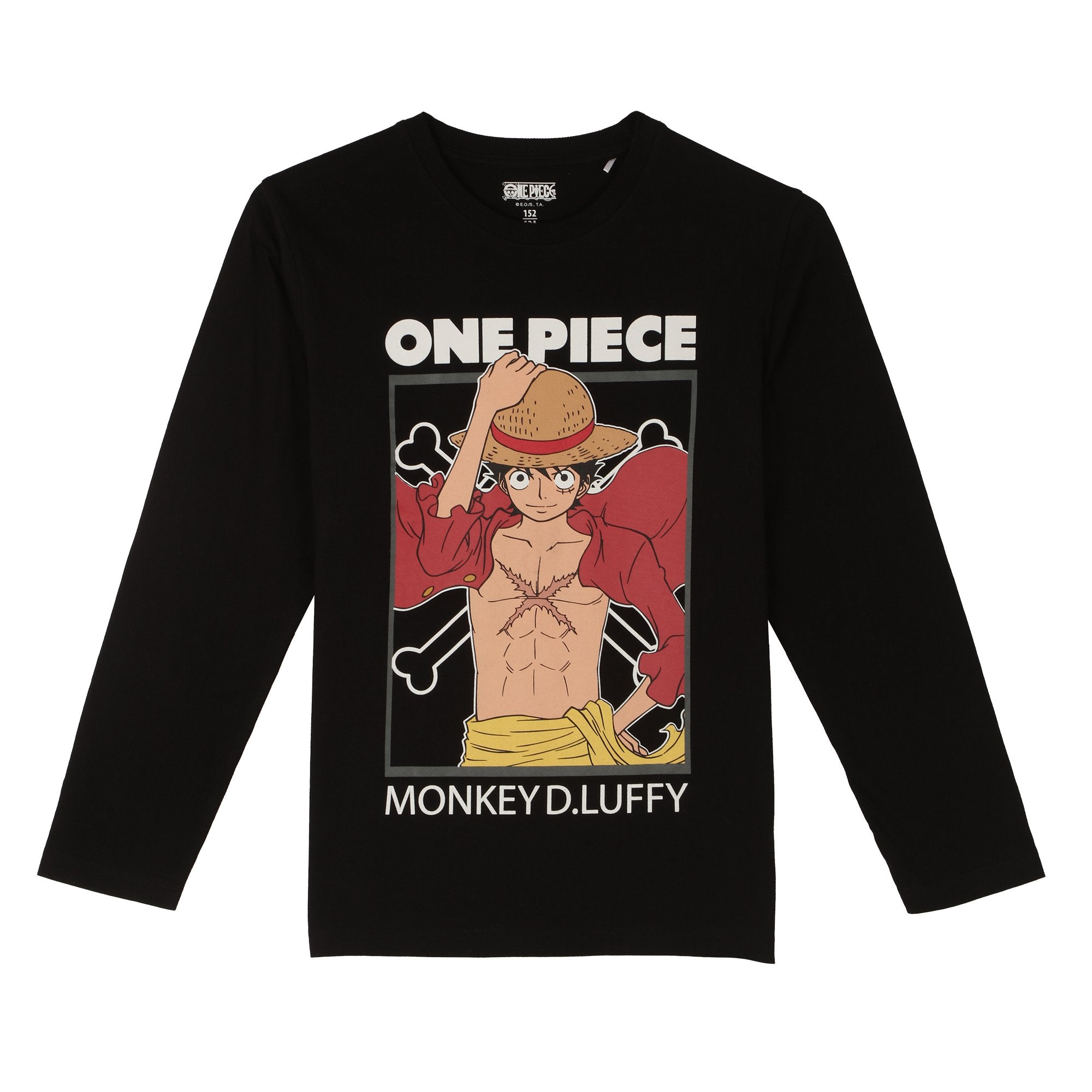 Stokomani Mode pyjama enfant noir 10/12 ans bas resserré