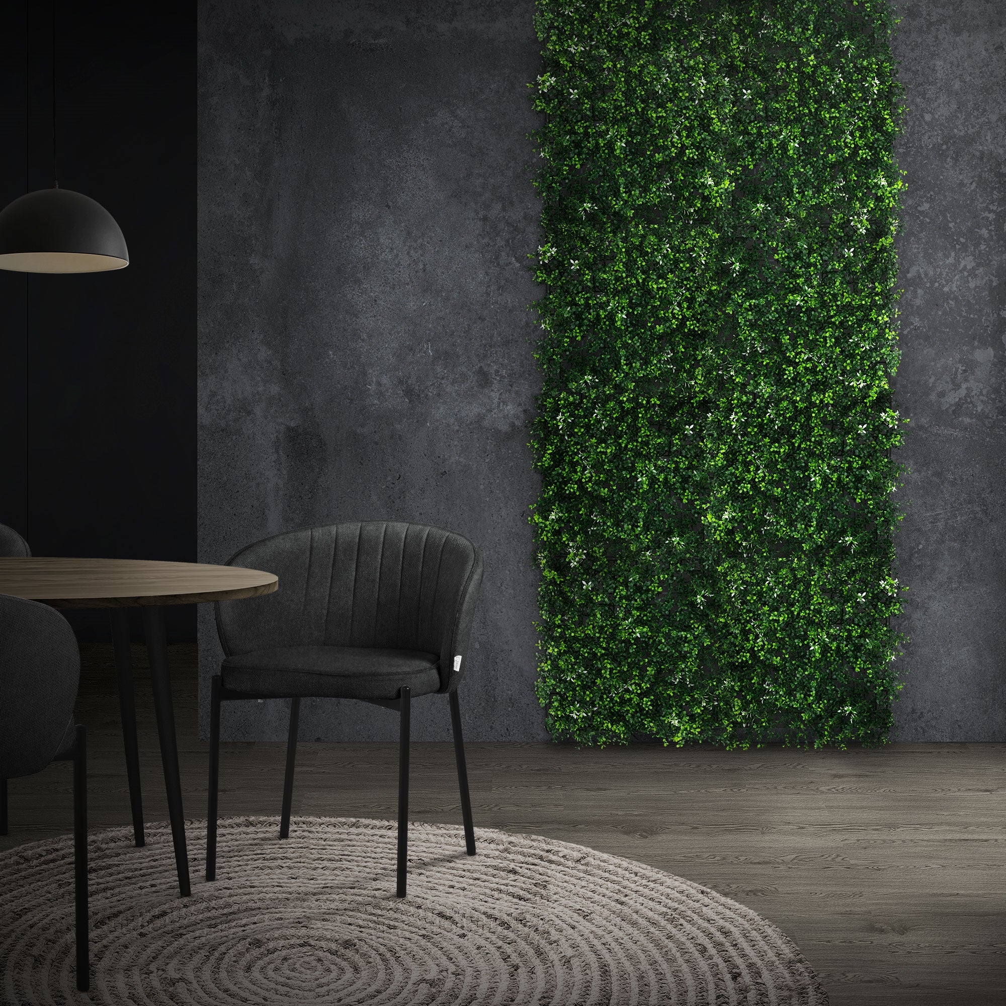 ECD Germany Haus & Wohnen Pachysandra mur végétal 4x50x50 vert