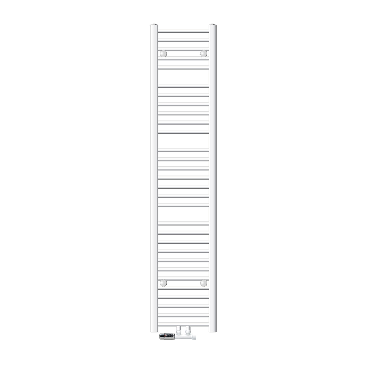 ECD Germany radiateur sèche-serviettes blanc 300x1800 mm droit