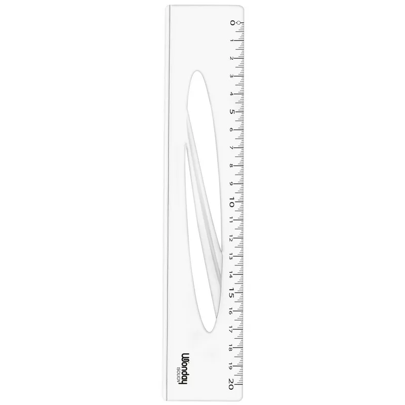Safe Tool Fournitures scolaires ISOLIGN règle 20 cm incassable