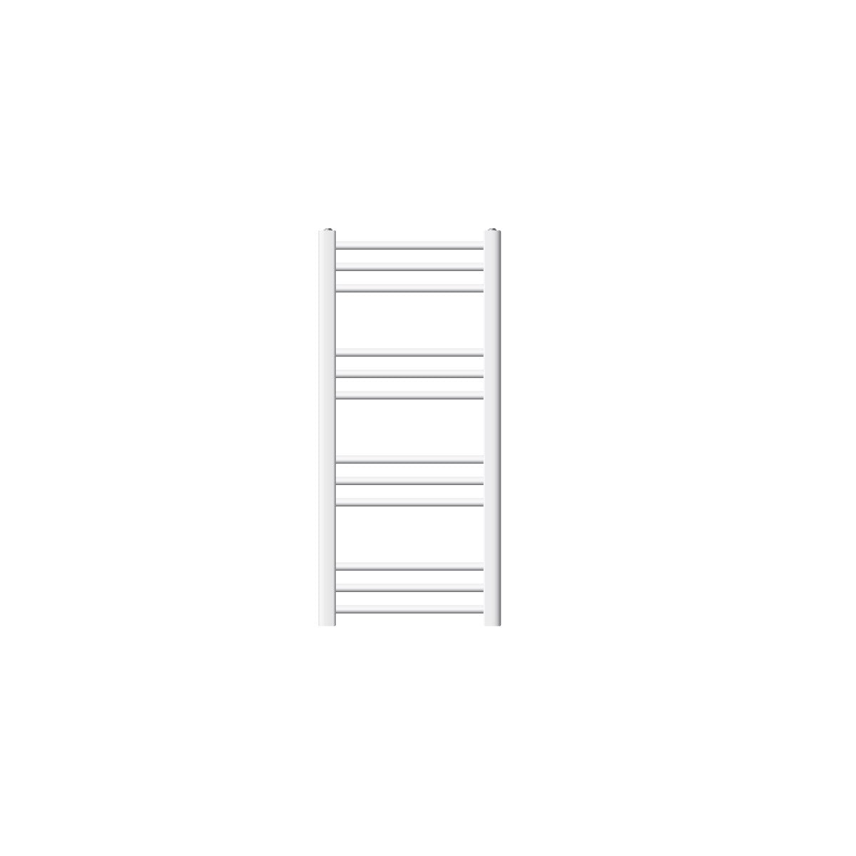 LuxeBath Sèche-serviettes électrique 600W 40x80 blanc