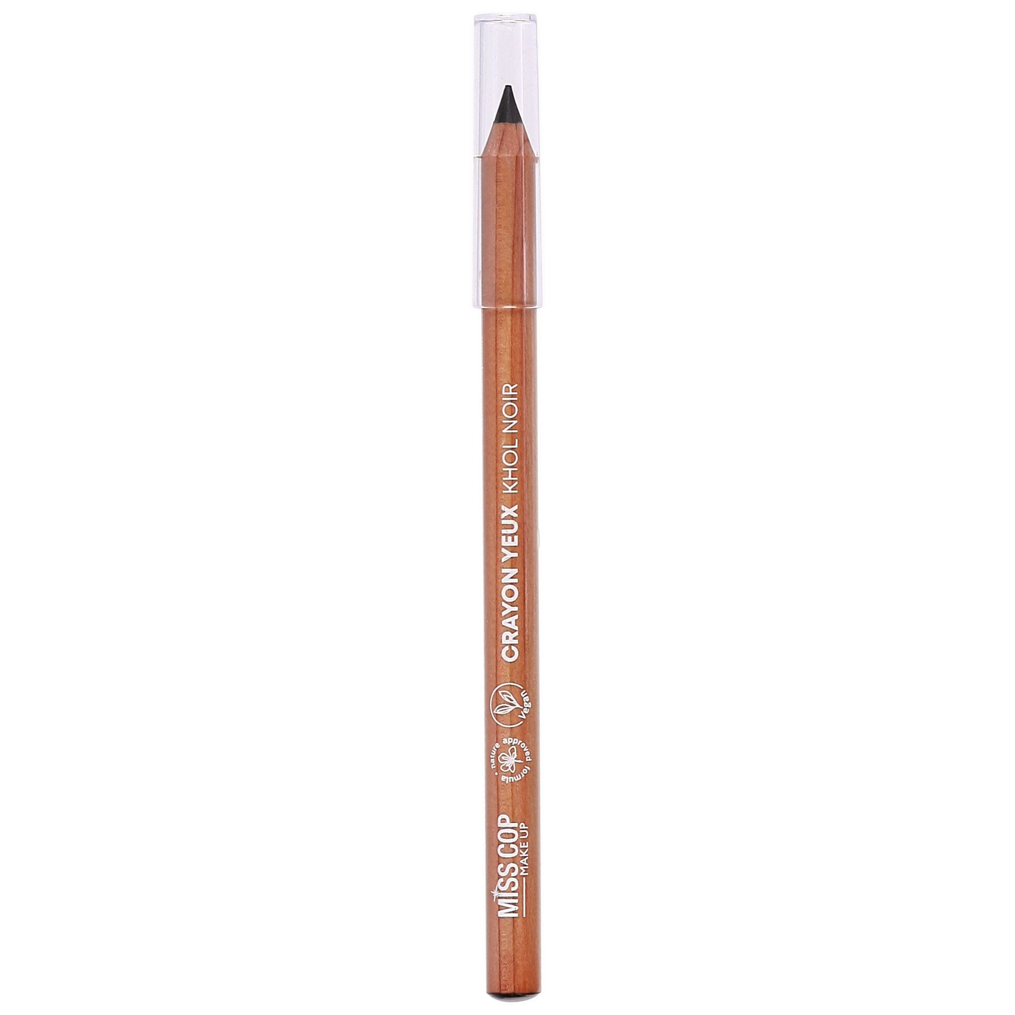 Stokomani Miss Cop crayon yeux noir maquillage