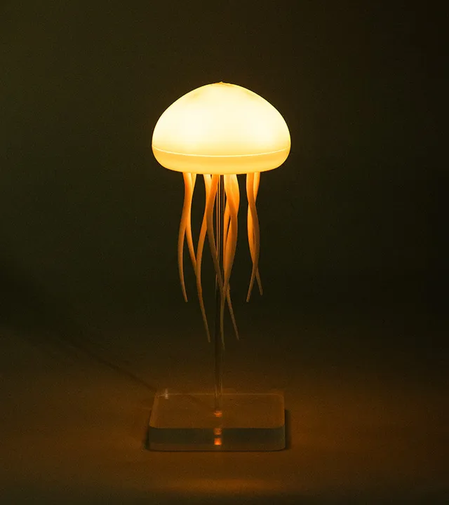 L'avant gardiste Déco lumineuse veilleuse méduse flottante sommeil
