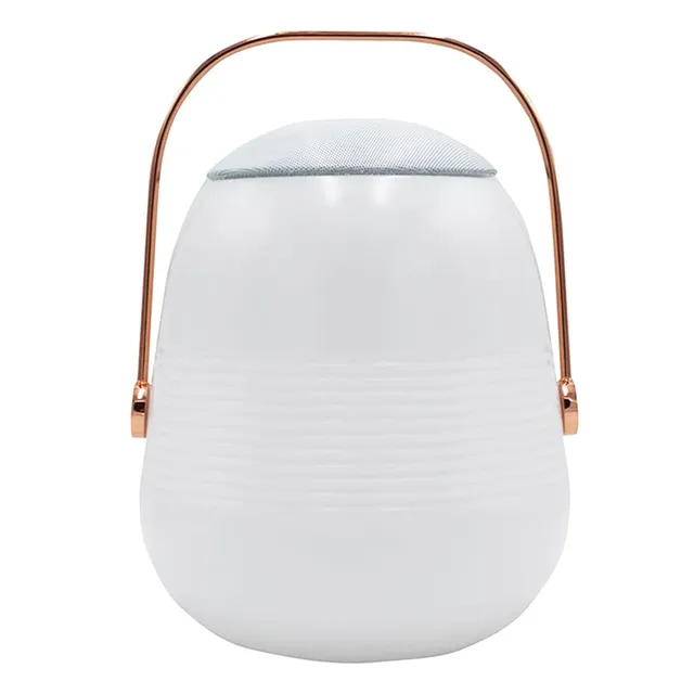 Red Deco Bob Station H33cm lampe sans fil enceinte cuivre