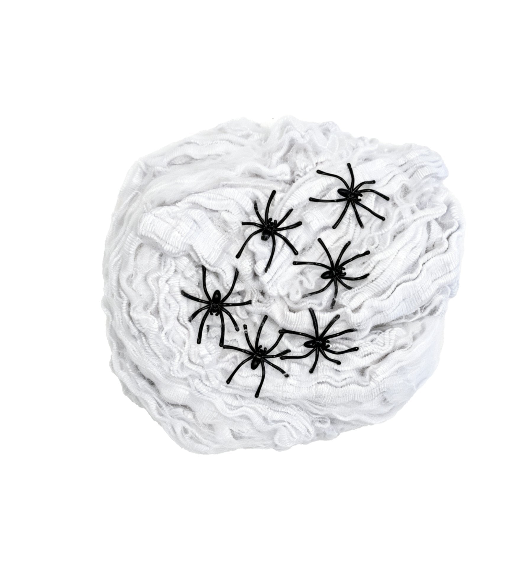 Stokomani Fêtes et cérémonies toile araignée polyester 150 g + 6 araignées