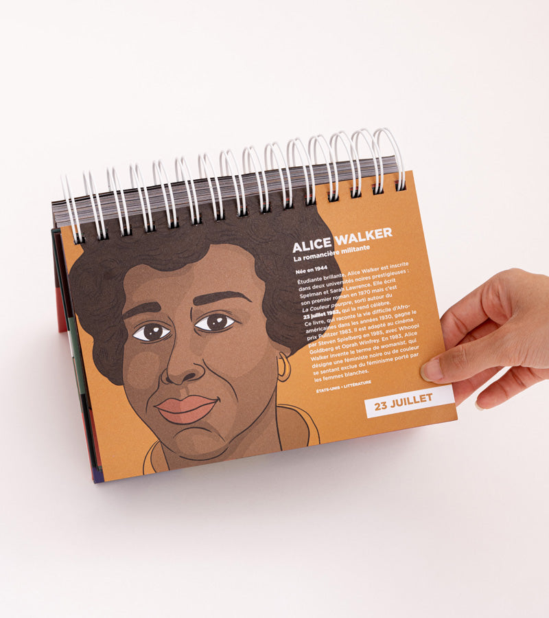 L'avant gardiste Livres calendrier 365 femmes monde illustré