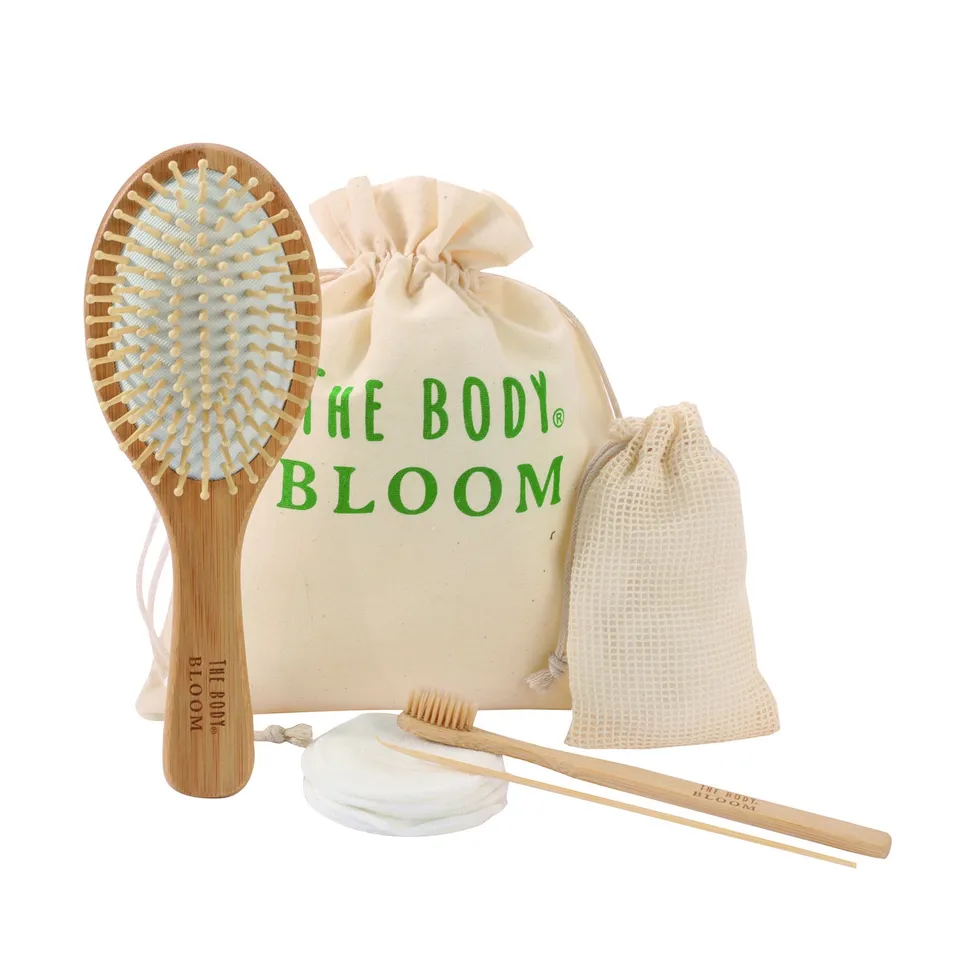 Stokomani trousse beauté produits naturels pochette réutilisable