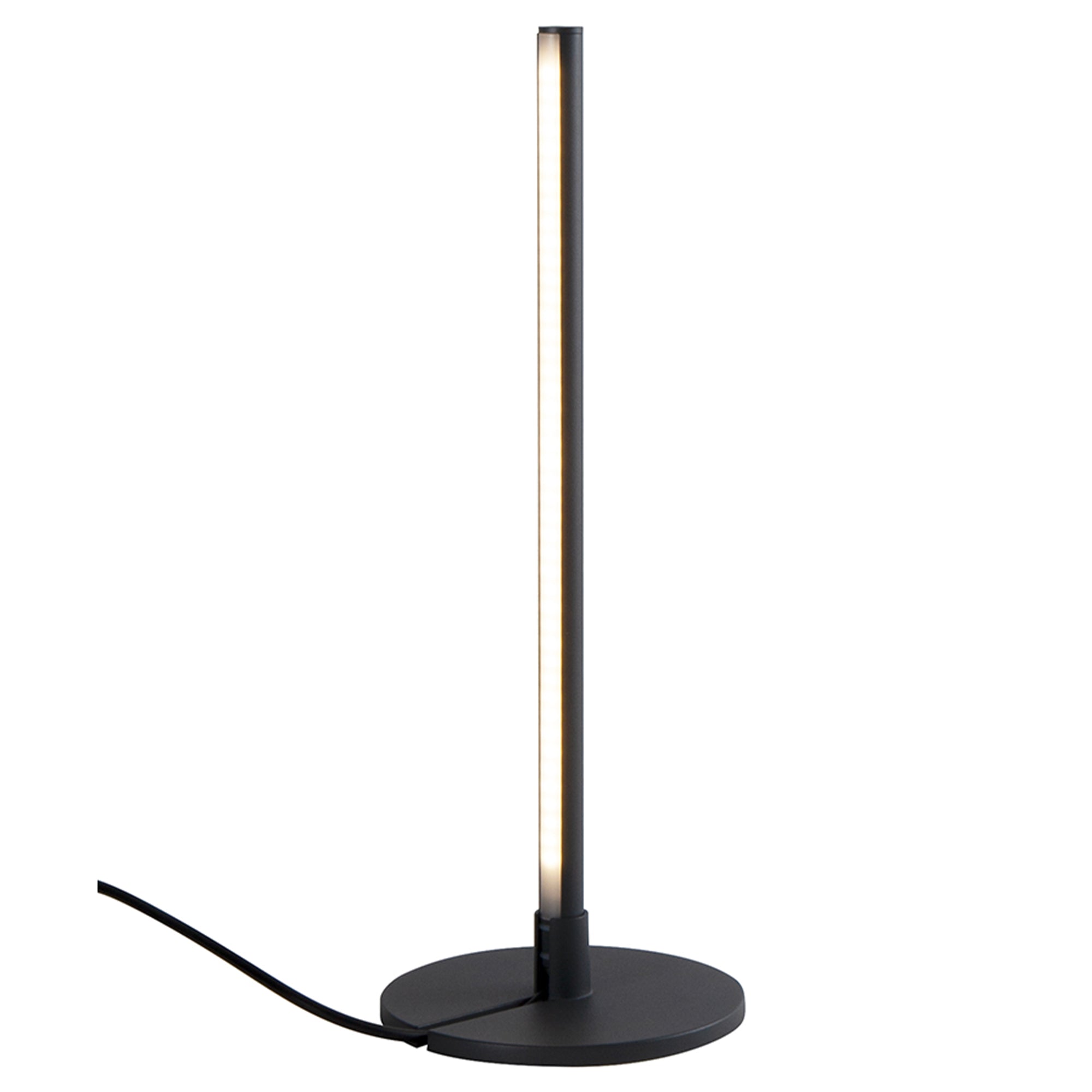 Red Deco Stem Mini borne solaire alu blanc chaud H40cm