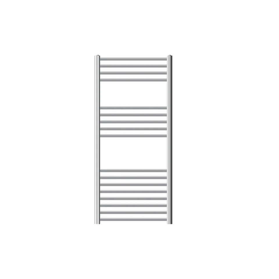 ECD Germany Sahara sèche-serviettes chromé 60x120 cm courbe