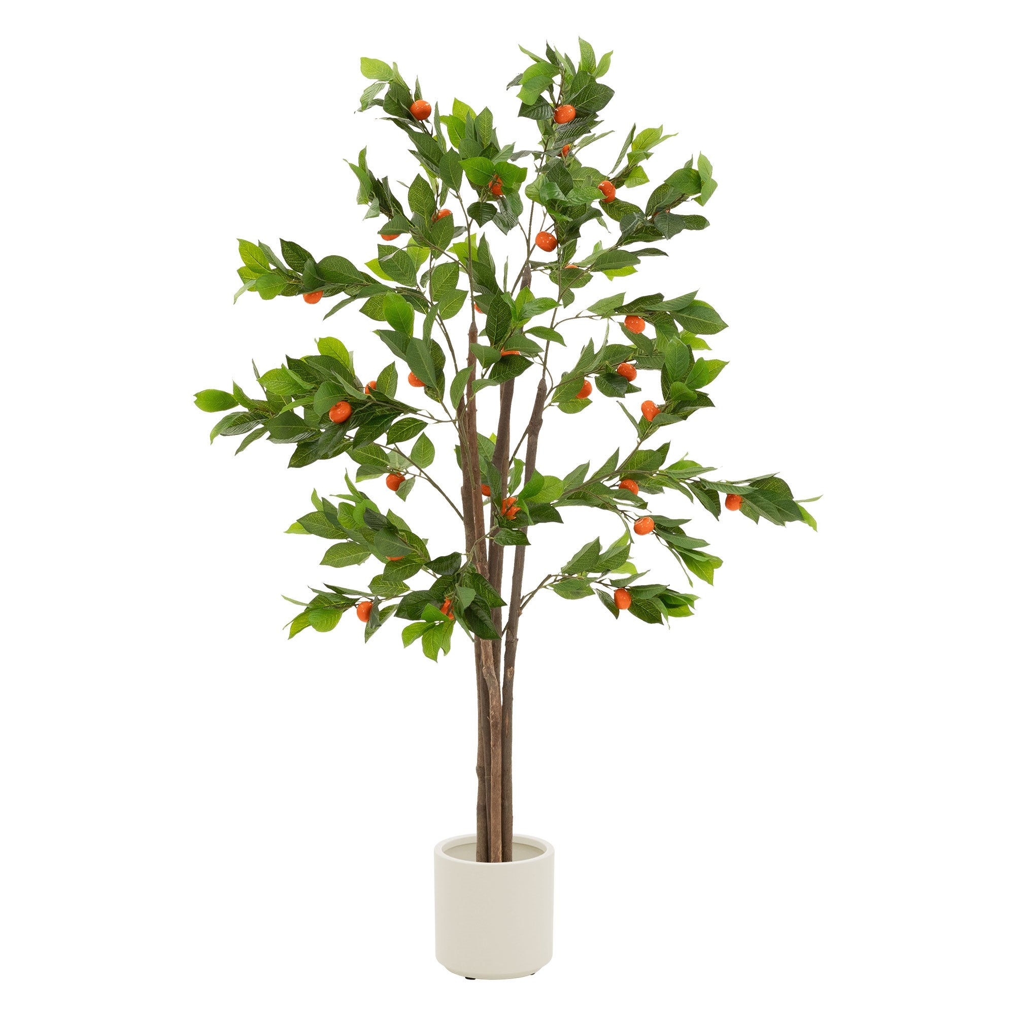 ML-Design oranger artificiel plante 130 cm pot fruits