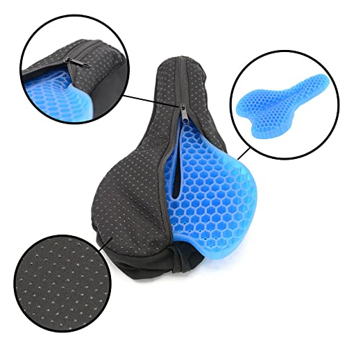 Shop-Story Comfort Saddle housse gel selle vélo 27x17 cm