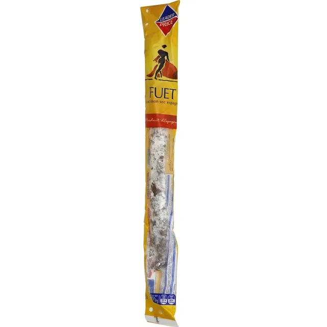 Leader Price Fuet Saucisson Sec Espagnol 170 g