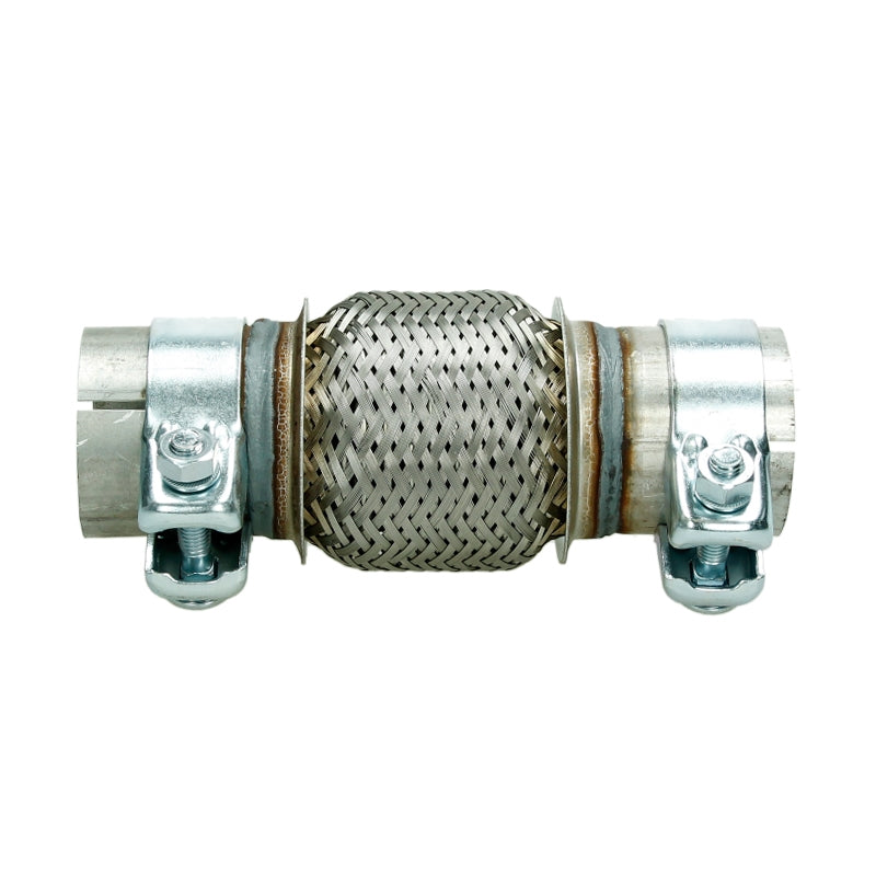 ECD Tube flexible échappement inox 60x100 mm + Colliers