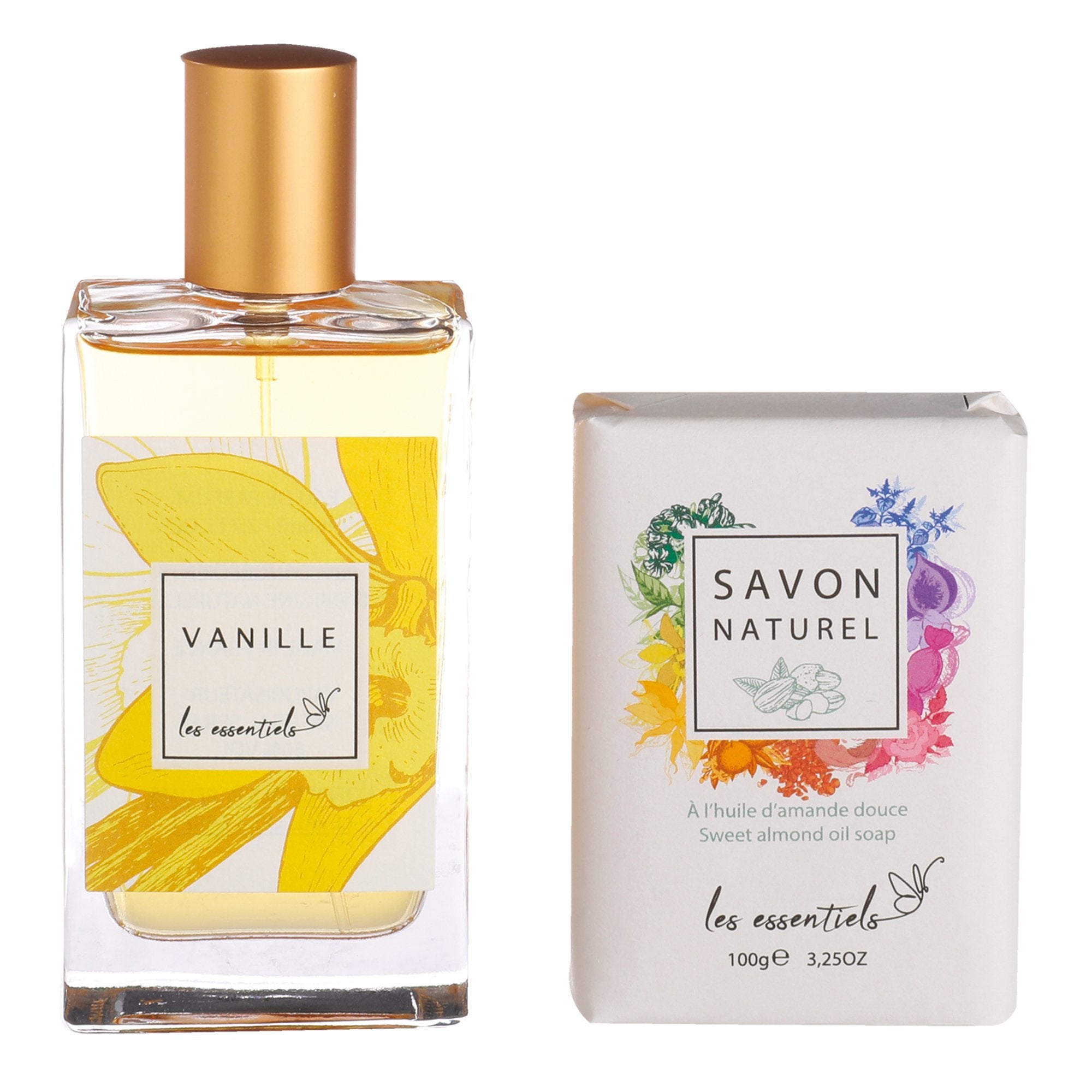 Stokomani Beauté et bien-être coffret parfum vanille 80ml + savon 100g