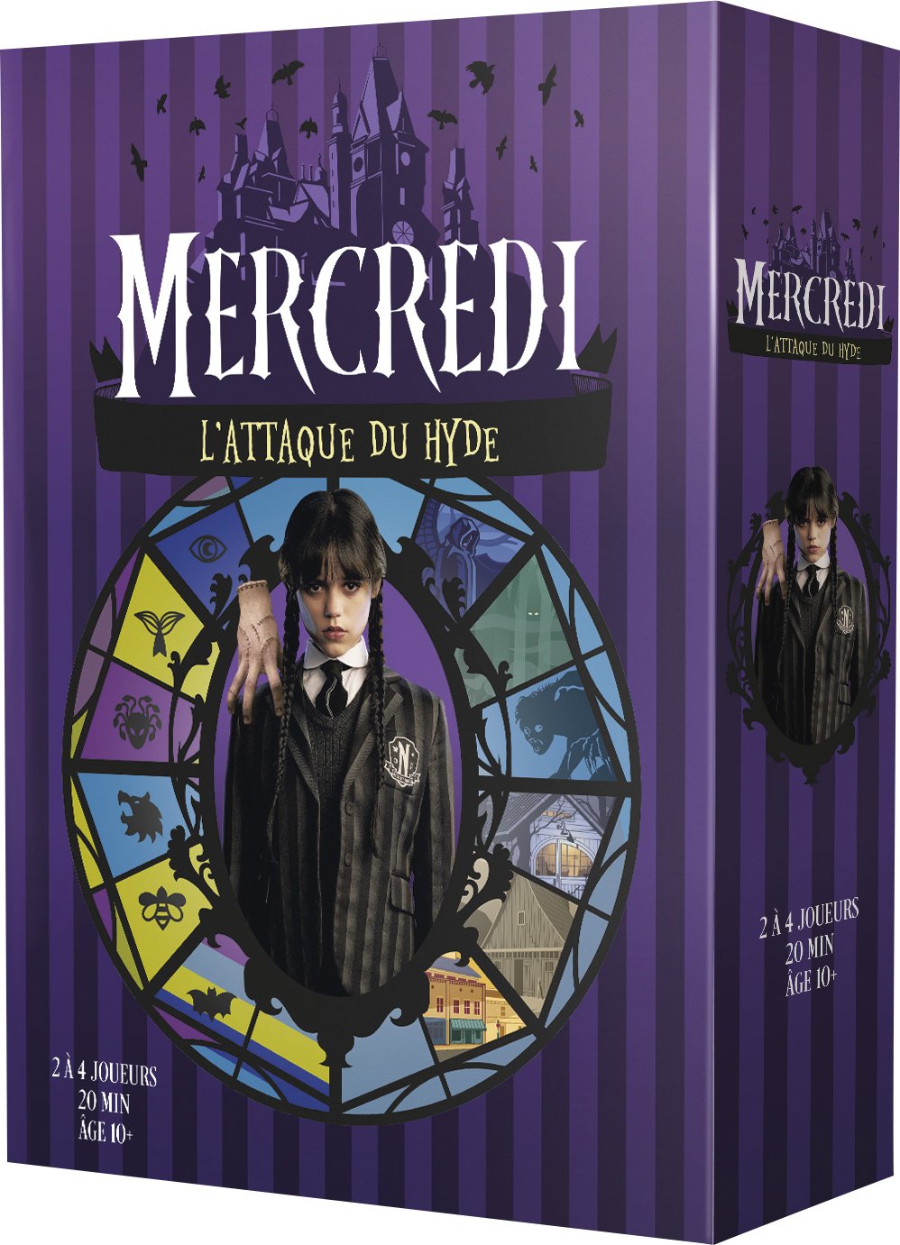 Asmodee Mercredi L'Attaque du Hyde jeu de société famille