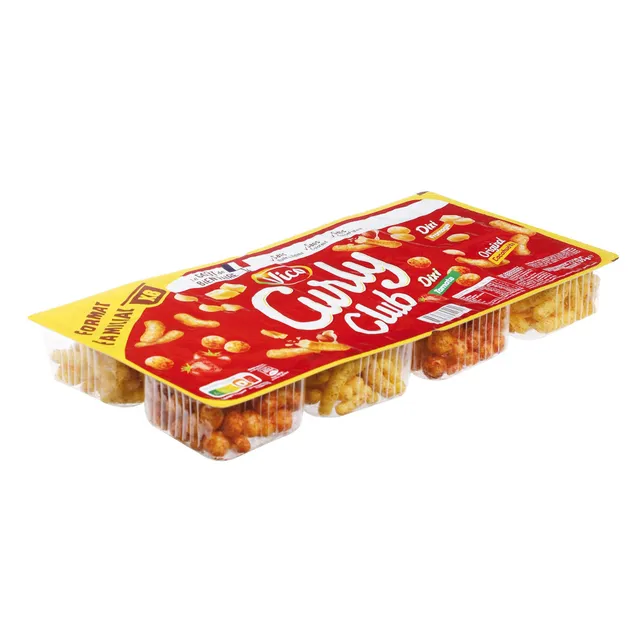 Curly Club biscuits apéritif format familial