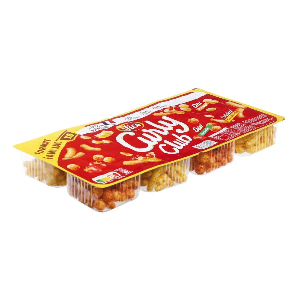 Curly Club biscuits apéritif format familial