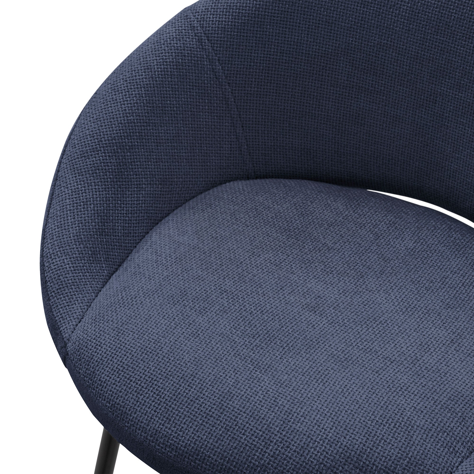 ECD Möbel ML-Design tabouret de bar bleu lot de 4