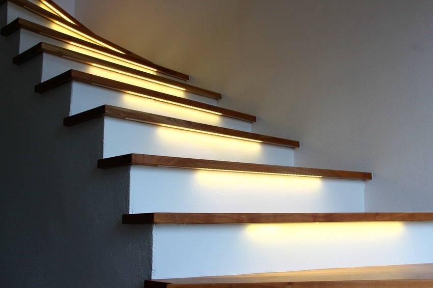 ECD Germany Haus & Wohnen Ruban LED 5 m blanc chaud étanche